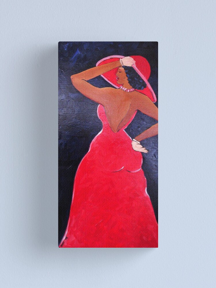 Alternate view of High Hat Canvas Print
