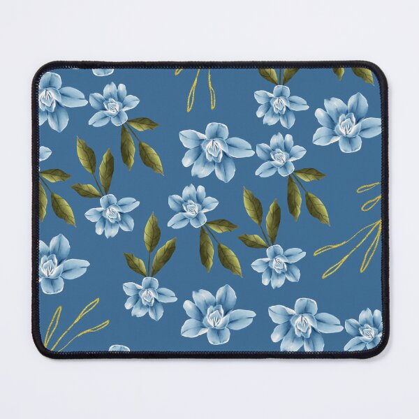 Item preview, Florals of blue designed and sold by andrasdesignssss.