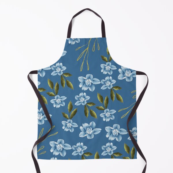 Item preview, Florals of blue designed and sold by andrasdesignssss.