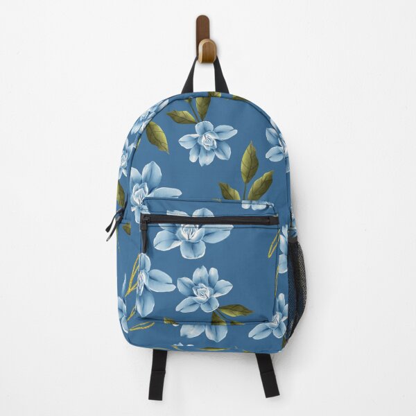 Item preview, Florals of blue designed and sold by andrasdesignssss.