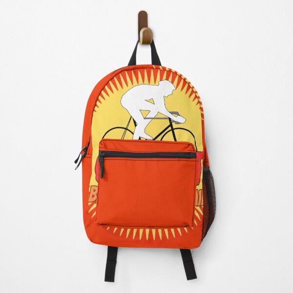 Item preview, Fun Sports Cyclist Blazing a Trail designed and sold by Shean Fritts.