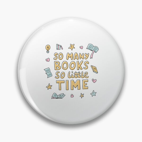 Item preview, So Many Books So Little Time designed and sold by graphic-genie.