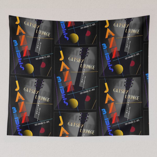 Item preview, "Gatsby Lounge" designed and sold by Martin Geller.