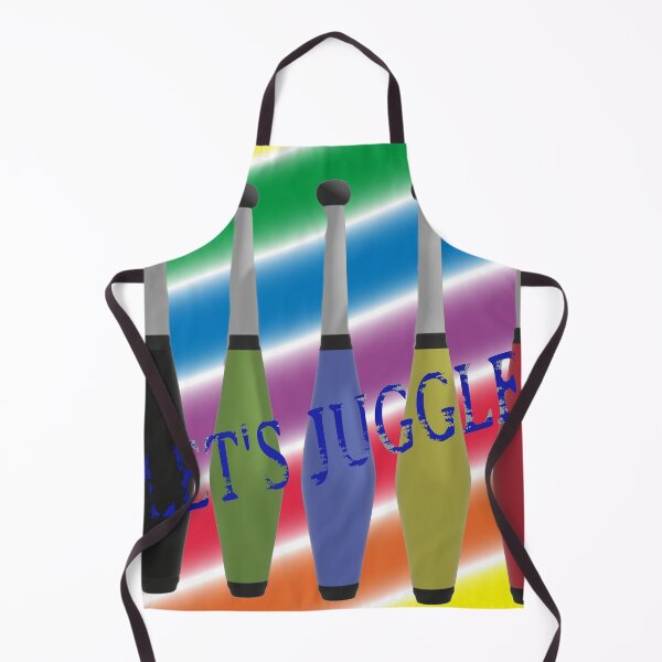 Item preview, Let's Juggle - 5 colorful juggling pins. designed and sold by shakespeare1212.