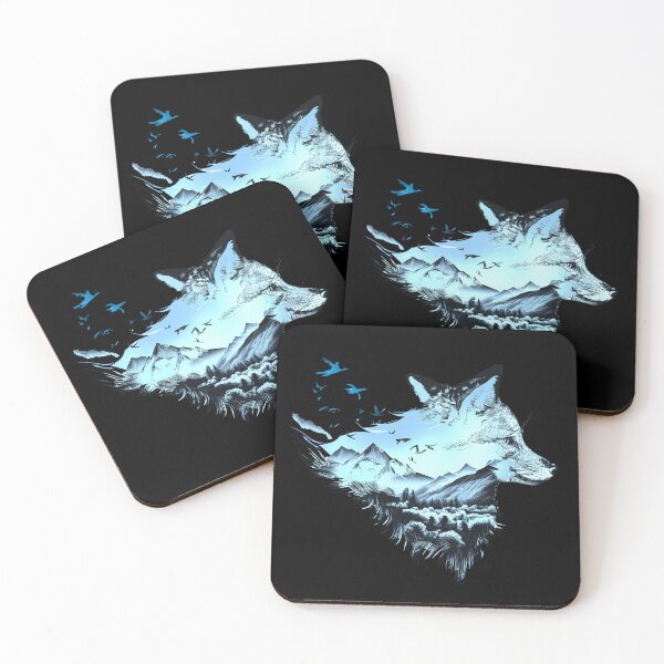 Item preview, Wolf Nature animals legends Natural Lover designed and sold by Naturalover.