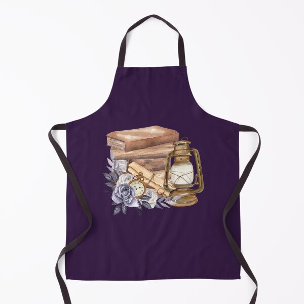 Item preview, Vintage table top decor of books, lanterns, flowers and scroll. designed and sold by ValsCrazyCats.