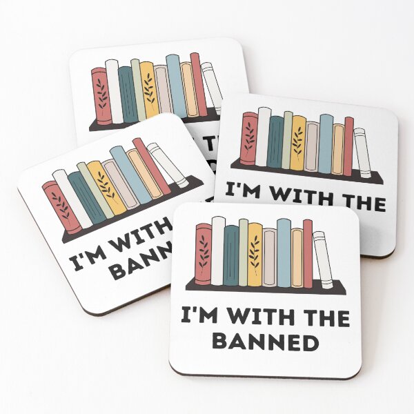 Item preview, Support banned books designed and sold by PsychoCraftShop.