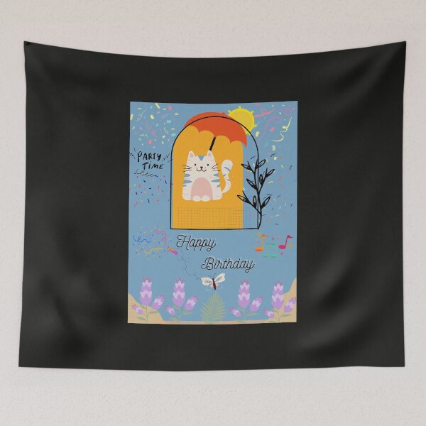 Item preview, Happy Boho Birthday designed and sold by Indie-Chille.