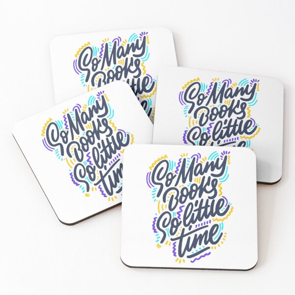Item preview, So Many Books So Little Time designed and sold by graphic-genie.