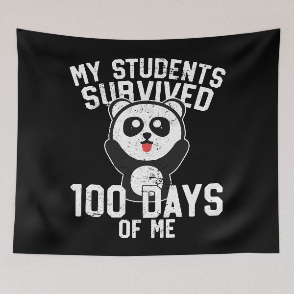 Item preview, My Students Survived 100 Days Of Me T-Shirt, Teacher Tee designed and sold by 14thFloor.