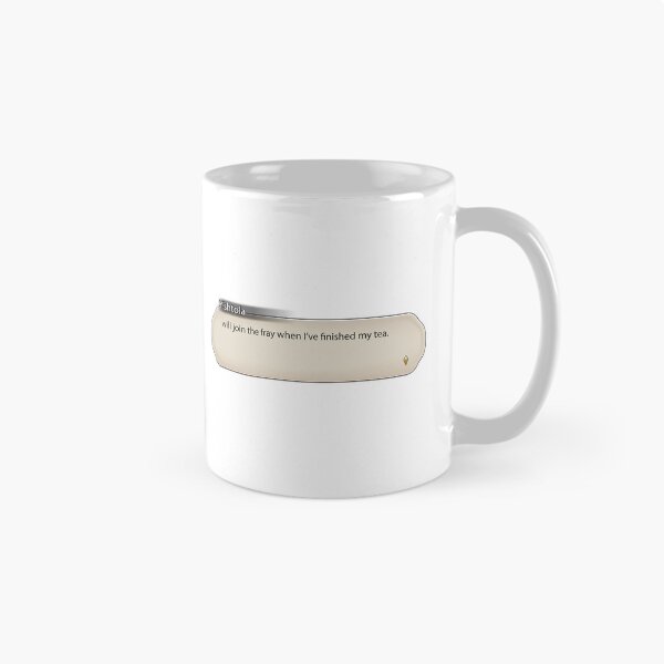 Artikelvorschau, Wenn ich meinen Tee ausgetrunken habe - Y'shtola Rhul entworfen und verkauft von MogsterMemes.