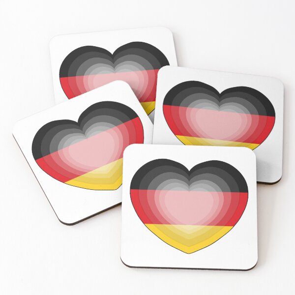 Item preview, Heart Love Flag of Germany designed and sold by shopdiego.