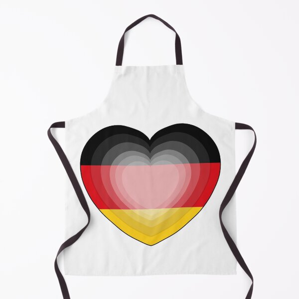 Item preview, Heart Love Flag of Germany designed and sold by shopdiego.