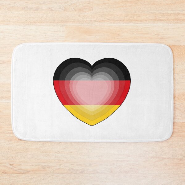 Item preview, Heart Love Flag of Germany designed and sold by shopdiego.