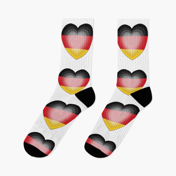 Item preview, Heart Love Flag of Germany designed and sold by shopdiego.
