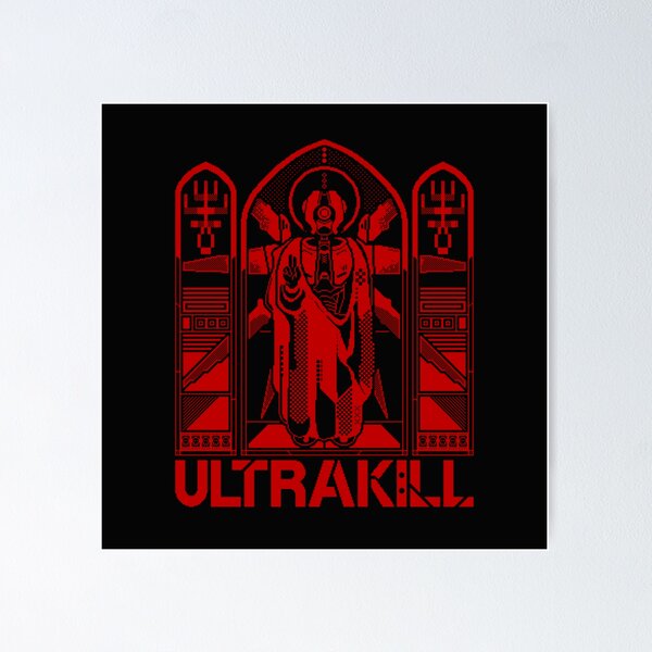 Item preview, Ultrakill v2 - Gabriel Ultrakill designed and sold by theresaflack.
