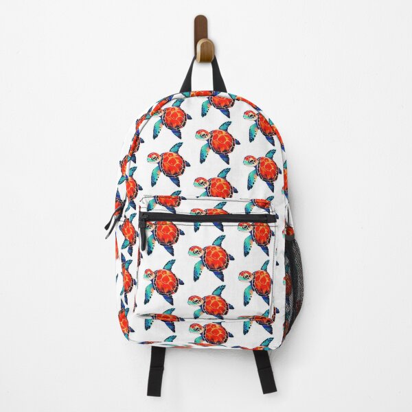 Item preview, Realistic Red Shelled Sea Turtle | Loggerhead Sea Turtle designed and sold by ZEESDESIGN.