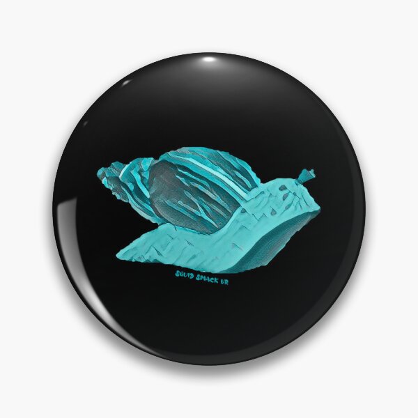 Item preview, Glow Snail - Stylized - From Squid Smack VR designed and sold by SquidSmackMerch.