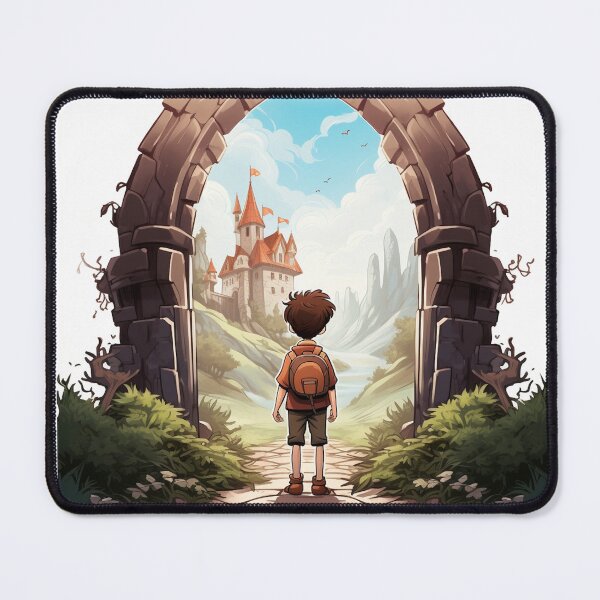 Item preview, Magical Stone Gateway designed and sold by WRabbitCreation.