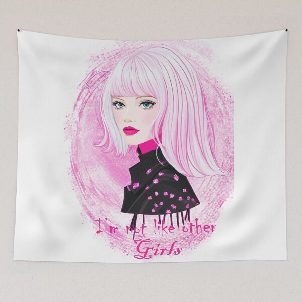 Item preview, I'm not like other girls designed and sold by 90's Misaki.