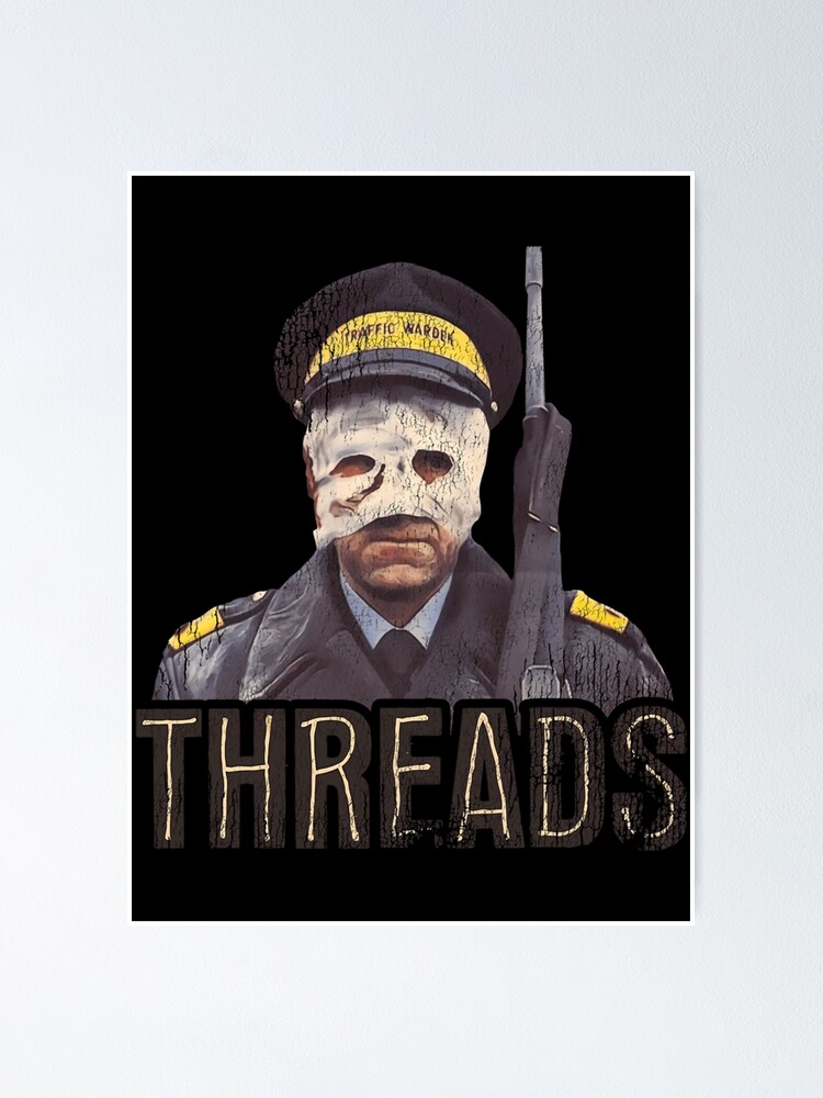 THREADS Retro Cult Apocalyptic Drama Film Poster for Sale by