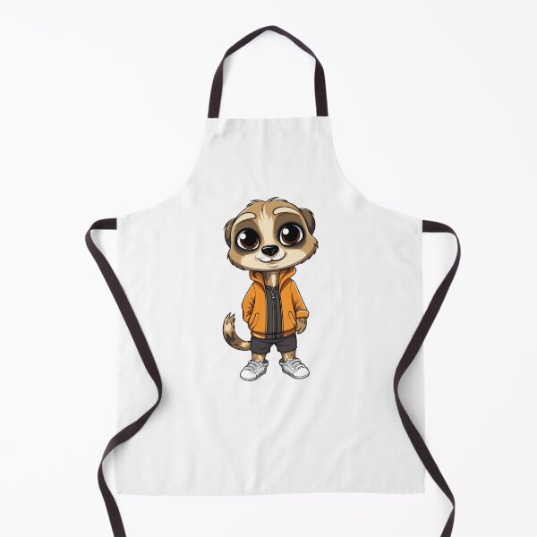 Item preview, Cute Meerkat in a Hoodie designed and sold by vasetti-press.
