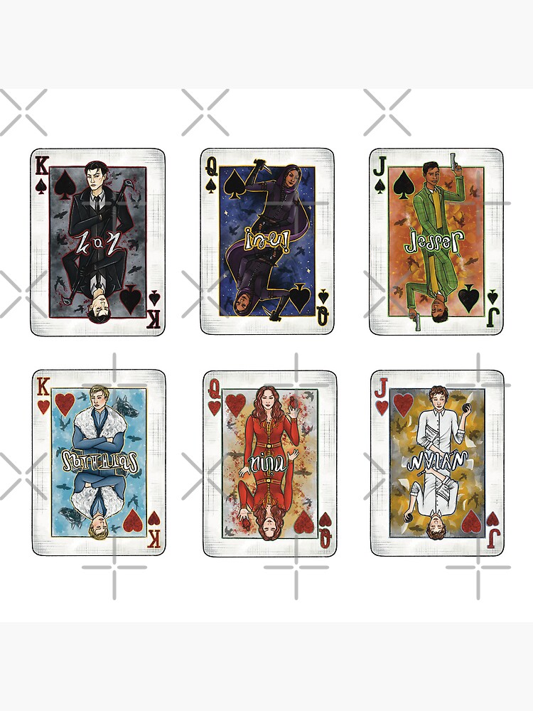 Six of Crows Playing Cards 6 Mini