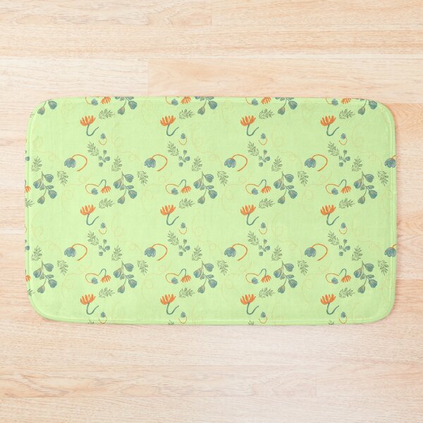 Item preview, Pastel green of flowers designed and sold by andrasdesignssss.