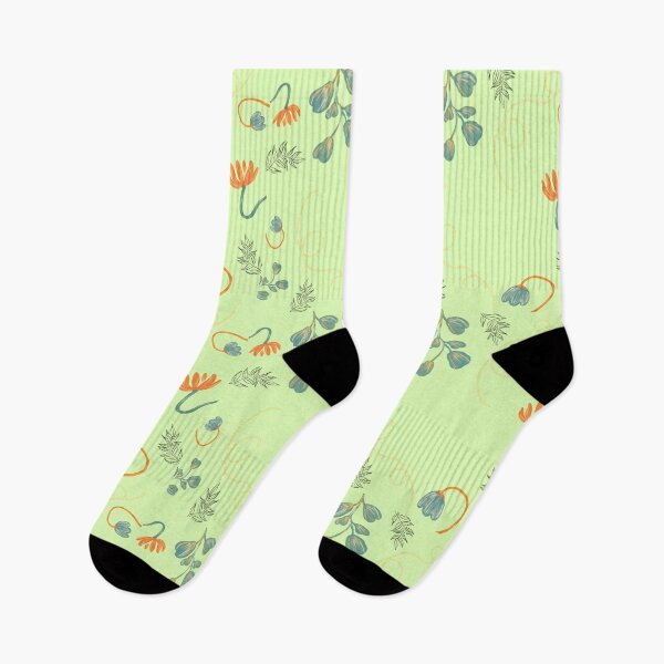 Item preview, Pastel green of flowers designed and sold by andrasdesignssss.