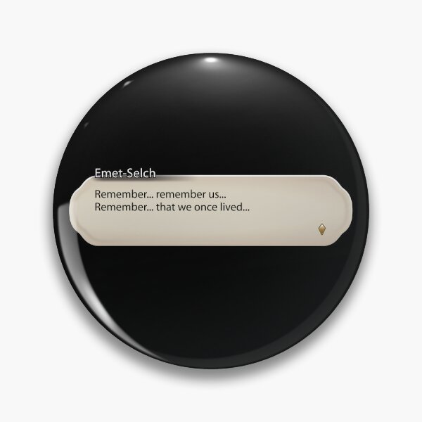 Item preview, Remember us - Emet-Selch designed and sold by MogsterMemes.