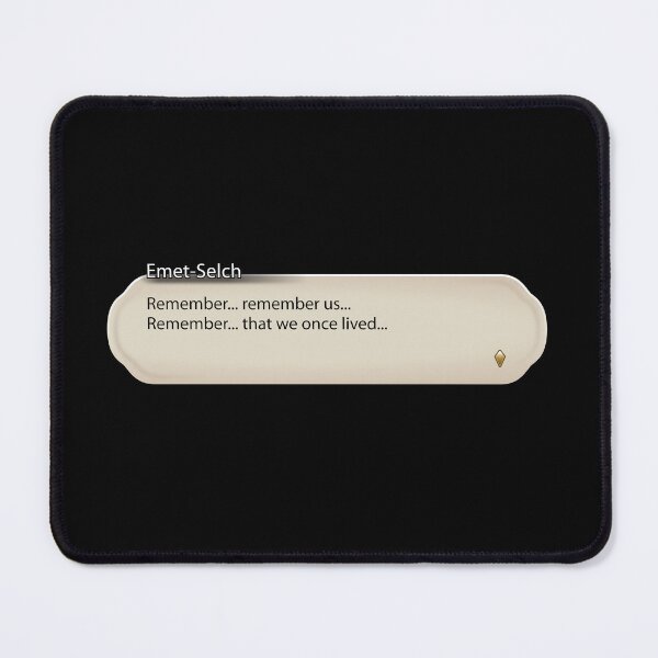Item preview, Remember us - Emet-Selch designed and sold by MogsterMemes.