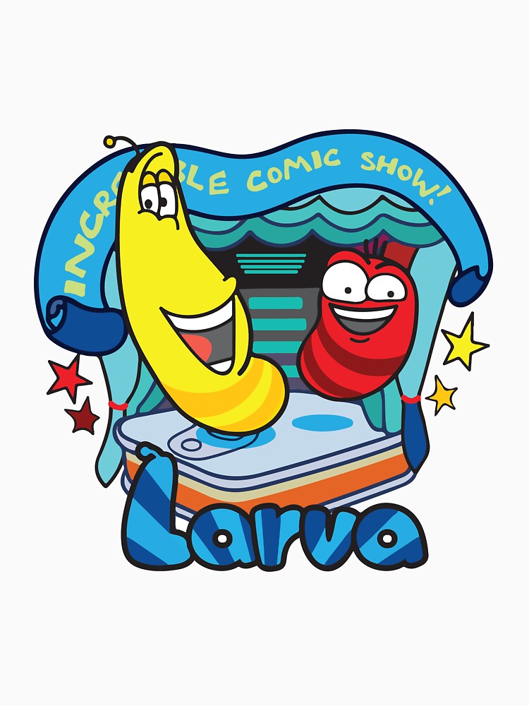 Disover Larva the comic show Classic T-Shirt