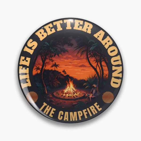 Item preview, Embrace the Magic - Life is Better Around the Campfire! designed and sold by cocomikozza.