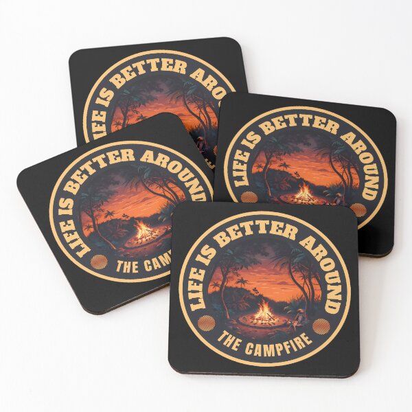 Item preview, Embrace the Magic - Life is Better Around the Campfire! designed and sold by cocomikozza.
