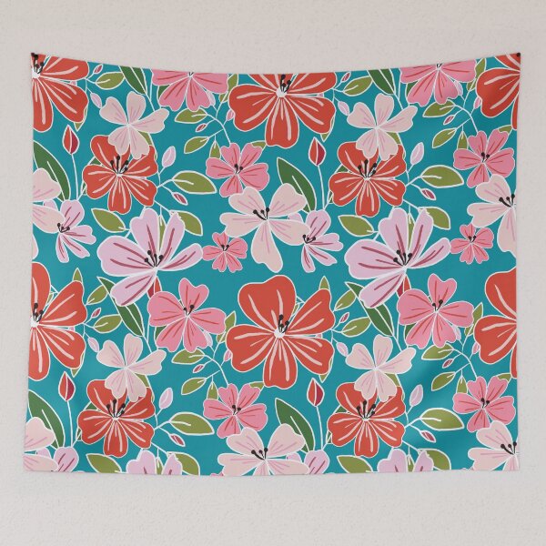 Item preview, Vintage Bohemian Blooms designed and sold by CandiceLocklee.