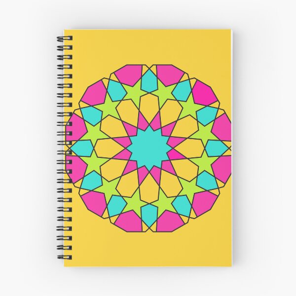 Item preview, Moroccan Mosaic pattern with Spring Fling colors designed and sold by SalxSal.