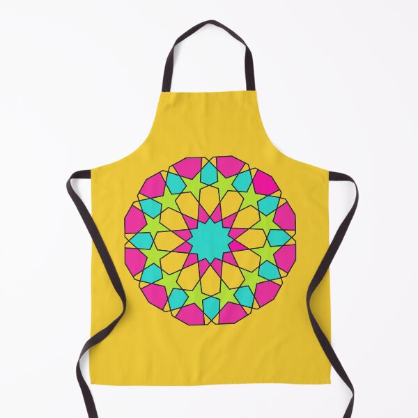 Item preview, Moroccan Mosaic pattern with Spring Fling colors designed and sold by SalxSal.