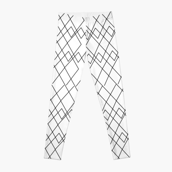 Geometric Diamond Pattern 238 | Leggings