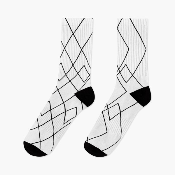 Item preview, Black and White Geometric Diamond Pattern designed and sold by Nisha Prabhu.