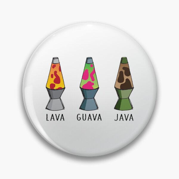 Item preview, Lava Guava Java designed and sold by WonderWhat.