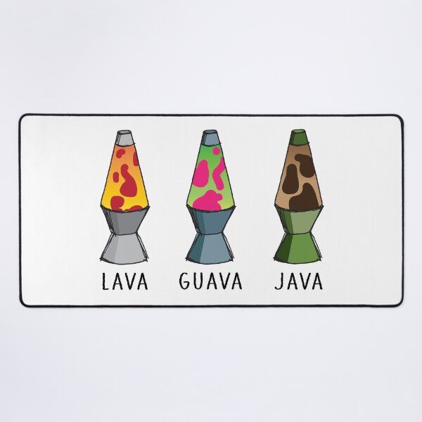 Artikelvorschau, Lava Guave Java entworfen und verkauft von WonderWhat.