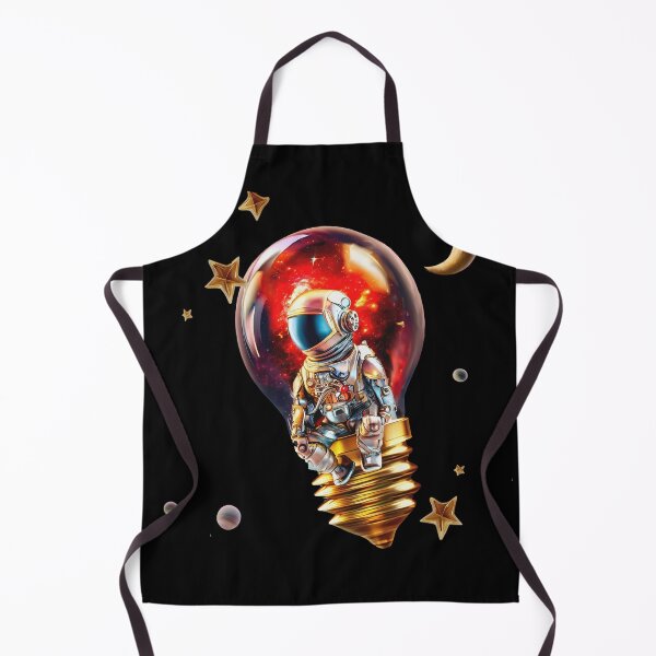 Item preview, Metallic Cute Astronaut, Light bulb Idea, Naturalover designed and sold by Naturalover.