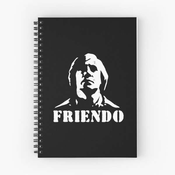Item preview, Friendo Stencil designed and sold by Lucas Ralston.