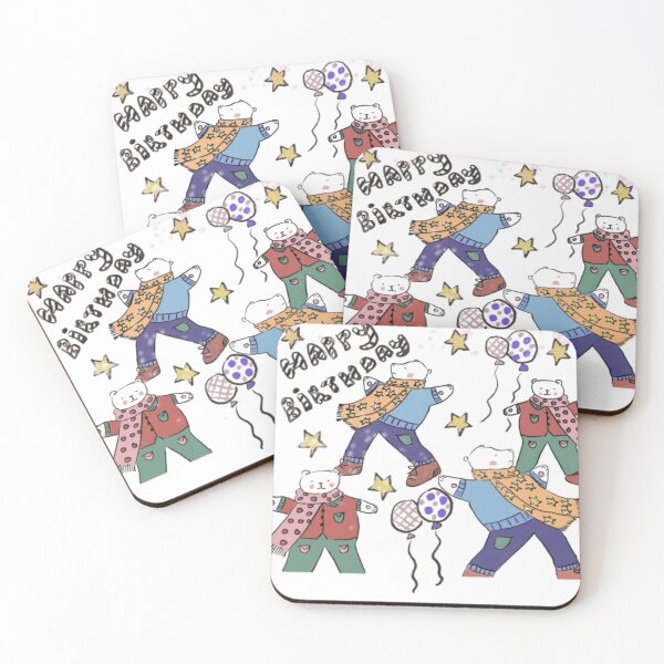 Item preview, Birthday Bears designed and sold by Gemma Creegan.
