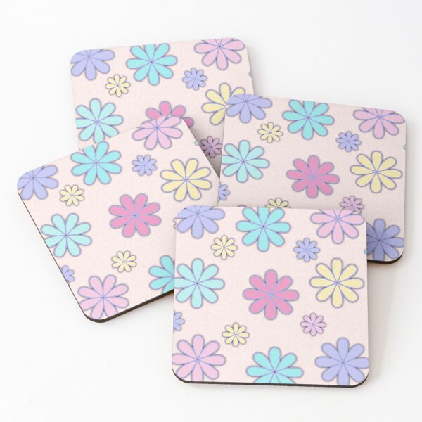 Item preview, Cute Flower Pattern  designed and sold by Shy Introvert Tales.
