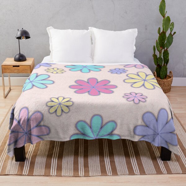Item preview, Cute Flower Pattern designed and sold by Shy Introvert Tales.