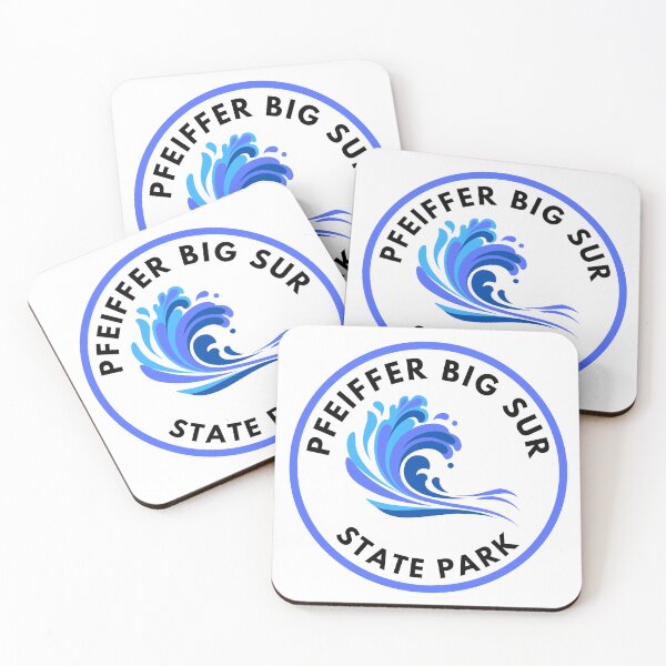 Item preview, Pfeiffer Big Sur State Park designed and sold by MtWoodsonSales.