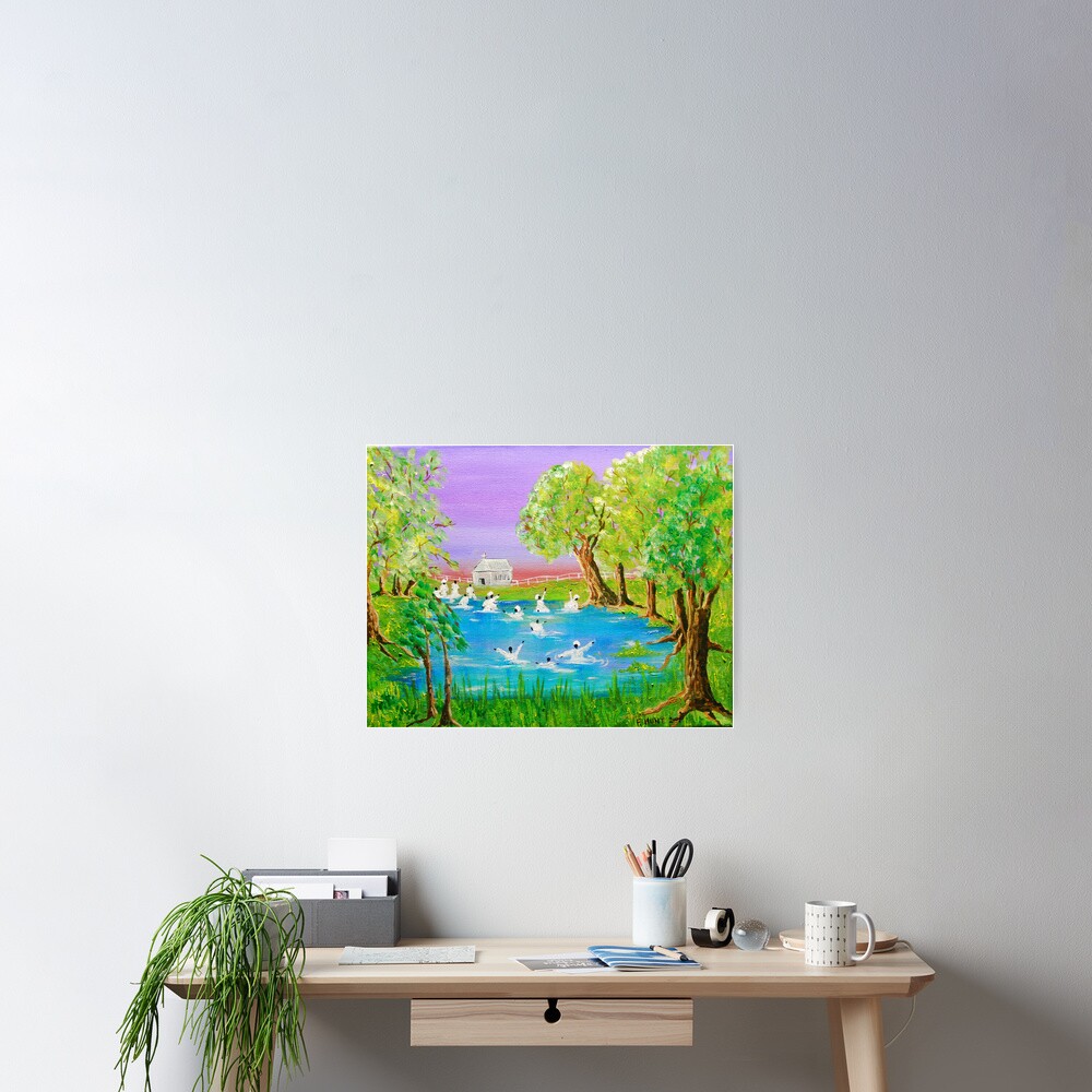 Baptized Into One Spirit Poster