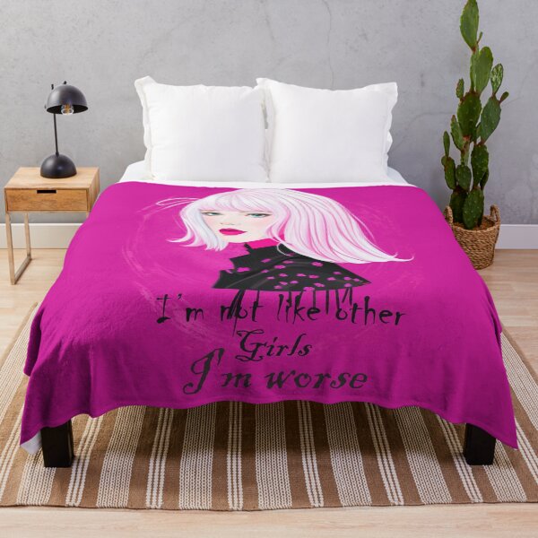 Item preview, I'm not like other girls I'm worse designed and sold by 90's Misaki.