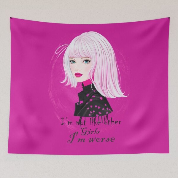 Item preview, I'm not like other girls I'm worse designed and sold by 90's Misaki.